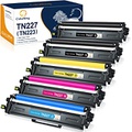 ColorKing Compatible Toner Cartridge Replacement for Brother TN227 TN227BK TN-227 TN223 TN223BK for MFC-L3750CDW HL-L3210CW HL-L3290CD HL-L3230CDW HL-L3270CDW MFC-L3710CW MFC-L3770