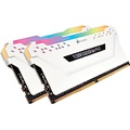 CORSAIR VENGEANCE RGB PRO 16GB (2x8GB) DDR4 3600MHz C18 LED Desktop Memory - White
