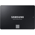 Samsung Electronics Samsung SSD 870 EVO, 1 TB, Form Factor 2.5”, Intelligent Turbo Write, Magician 6 Software, Black (Internal SSD)