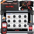 Autel MaxiSYS MS908S PRO II w/ $225 TS501 TPMS Relearn Tool: 2023 Android 10 Diagnostic Scanner Up of MS908S Pro Elite MK908P, Same ECU Programming as MSUltra MS919 MS909, Full TPM