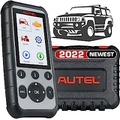 Autel MaxiDiag MD806 Pro Car Diagnostic Tool, 2023 Newest Upgraded Version of Autel MD808, MD806, All Systems Diagnostics, Oil Reset, EPB, SAS, BMS, Throttle, AutoScan