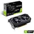 ASUS TUF Gaming NVIDIA GeForce GTX 1650 OC Edition Graphics Card (PCIe 3.0, 4GB GDDR6 Memory, HDMI, DisplayPort, DVI-D, 1x 6-pin Power Connector, IP5X Dust Resistance, Space-Grade