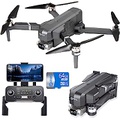 Contixo F35 GPS Drone with 4K UHD Camera 2-Axis Self stabilizing Gimbal 5G WiFi FPV RC Quadcopter Brushless Drone for Adults, Bonus 64GB SD Card Carrying Case