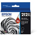 EPSON T212 Claria -Ink High Capacity Black -Cartridge (T212XL120-S) for select Epson Expression and WorkForce Printers