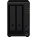 Synology DiskStation DS720+ NAS Server for Business with Celeron CPU, 6GB Memory, 2TB SSD Storage, DSM Operating System