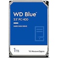 Western Digital 1TB WD Blue PC Internal Hard Drive HDD - 7200 RPM, SATA 6 Gb/s, 64 MB Cache, 3.5 - WD10EZEX