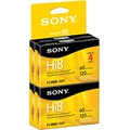 Sony Hi8 Camcorder 8mm Cassettes 120 Minute (4-Pack) (Discontinued by Manufacturer)