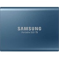 Samsung Electronics SAMSUNG T5 Portable SSD 500GB - Up to 540MB/s - USB 3.1 External Solid State Drive, Blue (MU-PA500B/AM)