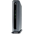 Motorola MG7700 Modem WiFi Router Combo with Power Boost Approved by Comcast Xfinity, Cox and Spectrum for Cable Plans Up to 800 Mbps DOCSIS 3.0 + Gigabit Router