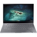 SAMSUNG 13.3” Galaxy Chromebook Laptop Computer w/ 256GB Storage, 8GB RAM, ?4K AMOLED Touchscreen Display, Ultra Slim Design, Chrome OS, WiFi 6, Mercury Gray
