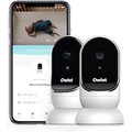 Owlet Cam Smart Baby Monitor - HD Video Monitor with Camera, Wide Angle Lens, Audio and Background Sound, Encrypted WiFi, Motion and Sound Notifications, Humidity, Room Temp, Night