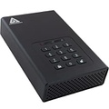 Apricorn 4TB Aegis Padlock DT 256-bit Encryption USB 3 Hard Drive (ADT-3PL256-4000)