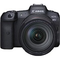 Canon EOS R5 Full-Frame Mirrorless Camera w/ RF24-105mm F4 L is USM Lens Kit - 8K Video, 45 Megapixel Full-Frame CMOS Sensor, DIGIC X Image Processor, Up to 12 fps Mechanical Shutt