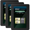 INLAND Professional 3 Pack 240GB SSD 3D NAND SATA III 6Gb/s 2.5 7mm Internal Solid State Drive (3x240GB)