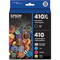 EPSON T410 Claria Premium - -Ink High Capacity Black & Standard Color - -Cartridge Combo Pack (T410XL-BCS) for select Epson Expression Premium Printers