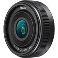 Panasonic LUMIX G Lens, 14mm, F2.5 II ASPH., Mirrorless Micro Four Thirds, H-H014AK (USA BLACK)