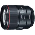 Canon EF 85mm f/1.4L IS USM - DSLR Lens with IS Capability, Black - 2271C002