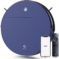 OKP K3 Robot Vacuum Cleaner Self-Charging Robotic Vacuum Cleaner with 2000Pa Strong Suction Voice Control for Hardfloor and Carpet,Blue