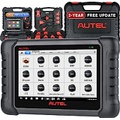 Autel Scanner MaxiPRO MP808S KIT w/Android 11.0: 2023 Superfast Ver. of MS906/ MP808S/ MP808BT/ MP808, 150USD Full Adapters, ECU Coding, 30+ Services, Bidirectional Diagnostic Scan