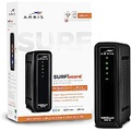 ARRIS SURFboard SBG10 DOCSIS 3.0 Cable Modem & AC1600 Dual Band Wi Fi Router, Approved for Cox, Spectrum, Xfinity & others (black)