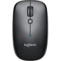 Logitech M557 Bluetooth Mouse ? Wireless Mouse with 1 Year Battery Life, Side-to-Side Scrolling, and Right or Left Hand Use with Apple Mac or Microsoft Windows Computers and Laptop