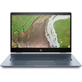 HP Chromebook x360 14-14 FHD Touch - Core i3-8130u - 8GB - 64GB eMMC - White and Blue
