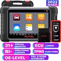 Autel MaxiPro MP808TS Scanner 2023: 2 Year Free Update, from MP808 / DS808K / MP808K / MP808BT / MK808TS, TPMS Diagnoses as MaxiSys MS906TS, 31+ Special Functions, ECU Coding, Bi-D