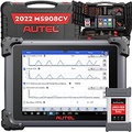 Autel MaxiSys MS909CV Truck Scanner: Intelligent Diagnostic Tool for Heavy Duty Truck, Commercial Vehicle, Topology, 2023 Upgraded of MS CV MS908CV, J2534 ECU Coding, Repair Guidan