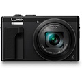 Panasonic Lumix 4K Digital Camera with 30X LEICA DC Vario-ELMAR Lens F3.3-6.4, 18 Megapixels, and High Sensitivity Sensor - Point and Shoot Camera - DMC-ZS60K (BLACK)