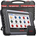 Autel MaxiPRO MP808TS OBD2 Scanner: 2023 Same as MP808S-TS with 2-Year Free Updated, Updated of MP808BT, MP808BT PRO, TS601,TS608 with TPMS Reprogramming, Relearn, ECU Coding, 30 S