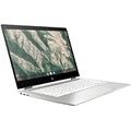 HP Chromebook x360-14 HD Touch - Celeron N4000-4GB - 32GB eMMC - Silver White