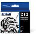 EPSON T212 Claria -Ink Standard Capacity Black -Cartridge (T212120-S) for select Epson Expression and WorkForce Printers
