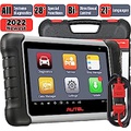 Autel MaxiCOM MK808 Scanner, 2023 Newest Car Diagnostic Scan Tool with All System Diagnosis and 28+ Service, Active Test, Bi-Directional Control, AutoAuth for FCA SGW, 21+ Language