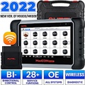 Autel MaxiCOM MK808BT Diagnostic Scan Tool, 2022 Upgraded Ver. of MK808/ MX808, Bi-Directional Control/ Active Tests, All System Automotive Scanner, 28+ Service Functions, Auto Ble