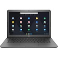 2021 Flagship HP Chromebook 14 Inch Touchscreen Laptop, Intel Celeron N3350 up to 2.4 GHz, 4GB LPDDR4 RAM, 32GB eMMC SSD, Bluetooth, Webcam, Chrome OS + Aloha 32GB MicroSD Card Bun