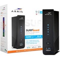 ARRIS SURFboard SBG7600AC2 DOCSIS 3.0 Cable Modem & AC2350 Dual Band Wi Fi Router, Approved for Cox, Spectrum, Xfinity & others (black)