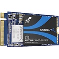 Sabrent 2TB Rocket NVMe PCIe M.2 2242 DRAM-Less Low Power Internal High Performance SSD (SB-1342-2TB)