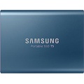 Samsung Electronics Samsung T5 500GB USB 3.1 Pocket Size Portable External SSD (Blue)