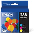 EPSON T288 DURABrite Ultra Ink Standard Capacity Color Combo Pack (T288520-S) for select Epson Expression Printers