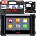 Autel Scanner MaxiCOM MK808, 2022 Bi-Directional Control Diagnostic Scan Tool, Same as MaxiCheck MX808, 28+ Service Functions, All System, FCA Autoauth