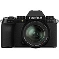 Fujifilm X-S10 Mirrorless Digital Camera XF18-55mm Lens Kit - Black