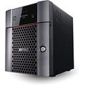 BUFFALO TeraStation 3420DN 4-Bay Desktop NAS 16TB (4x4TB) with HDD NAS Hard Drives Included 2.5GBE / Computer Network Attached Storage / Private Cloud / NAS Storage/ Network Storag