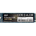 SP Silicon Power Silicon Power 2TB UD90 NVMe 4.0 Gen4 PCIe M.2 SSD R/W up to 5,000/4,800 MB/s (SP02KGBP44UD9005)