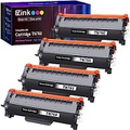 E-Z Ink (TM) Compatible Toner Cartridge Replacement for Brother TN760 TN-760 TN730 to Use with HL-L2350DW HL-L2395DW HL-L2390DW HL-L2370DW MFC-L2750DW MFC-L2710DW DCP-L2550DW (Blac