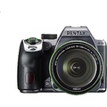 Pentax K-70 Weather-Sealed DSLR Camera with 18-135mm Lens (Silver)
