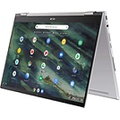 ASUS Chromebook Flip C436 2-in-1 Laptop, 14 Touchscreen FHD 4-Way NanoEdge, Intel Core i3-10110U, 128GB PCIe SSD, Fingerprint, Backlit KB, Wi-Fi 6, Chrome OS, C436FA-DS388T, Magnes