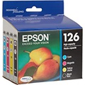 Epson T126120-BCS DURABrite Ultra Black and Color Combo Pack High Capacity -Cartridge -Ink