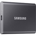 Samsung Electronics Samsung SSD T7 Portable External Solid State Drive 1TB, Up to 1050MB/s, USB 3.2 Gen 2, Reliable Storage for Gaming, Students, Professionals, MU-PC1T0T/AM, Gray