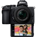 Nikon Z 50 DX-Format Mirrorless Camera Body w/ NIKKOR Z DX 16-50mm f/3.5-6.3 VR
