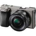 Sony Alpha a6000 Mirrorless Digital Camera with 16-50mm Lens, Graphite (ILCE-6000L/H)